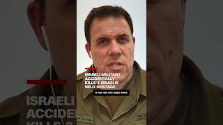 Israeli military accidentally kills 3 Israelis held hostage [upl. by Remsen]