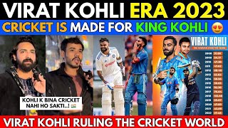 Virat Kohli Era 2023 🇮🇳 The One Man Army  World Salute To Kohli 🔥 [upl. by Yerbua340]