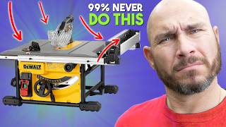 Why Doesnt Everyone Make These 5 Table Saw Upgrades [upl. by Imotas649]