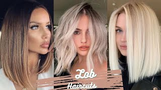 Trending Lob Haircut Ideas To Wear In 2023 [upl. by Ahtelrac908]