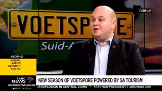 New season of Voetspore powered by SA tourism [upl. by Ahsiemat691]