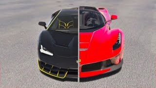 Lamborghini CENTENARIO vs Ferrari LaFERRARI Aperta  GTA 5 Short Film [upl. by Rubel185]