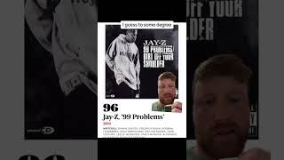 Is JayZ the best rapper ever Is “99 Problems” the best hiphop songs ever jayz hiphopmusic [upl. by Franckot]