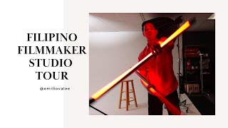 Filipino Filmmaker  STUDIO TOUR [upl. by Bortz]