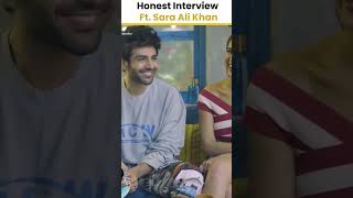 Honest interview I Ft Sara Ali khan  part 3 [upl. by Rednav]