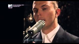 Hurts Blood Tears amp Gold  mtv live sessions HD [upl. by Crowley284]