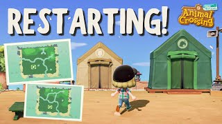 Starting a BRAND NEW forever ISLAND  Animal Crossing New Horizons [upl. by Gnud]