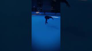 chambery icefreestyle entrainement patinoire [upl. by Feil356]