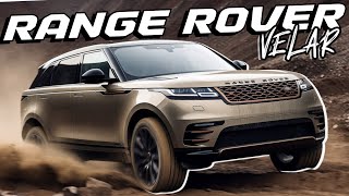 2024 Range Rover Velar  The Ultimate SUV [upl. by Hwang219]