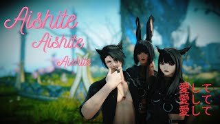 Aishite Aishite Aishite  愛して FFXIV GMV [upl. by Leonelle]