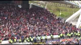 Youve never seen such drama after the final whistle before  Huddersfield v Barnsley [upl. by Nisbet]