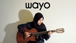 BANG YE DAM of TREASURE  WAYO 왜요 Guitar Fingerstyle Cover [upl. by Farnham488]