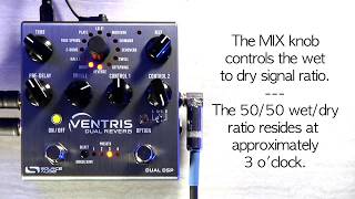 The Ventris Dual Reverb Outboard Spring Reverb [upl. by Salahcin]