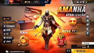 COMO LIBERAR OS ALVOS E PEGAR TUDO EVENTO IRMADADE DAS SOMBRAS ASSASSINS CREED FREE FIRE [upl. by Atekram]