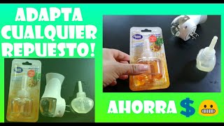 😉CÓMO RELLENAR AROMATIZANTE ELECTRICO EN 3 PASOS AIR WICK  RECICLA Y AHORRA [upl. by Cahan481]