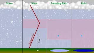 Types of Precipitation [upl. by Naillimxam995]