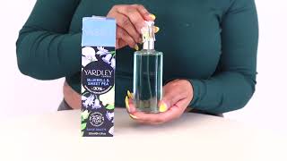 Yardley Bluebell amp Sweet Pea Perfume Review [upl. by Atsev923]