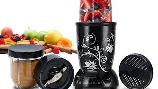 Wonderchef Nutri Blend Review Blender Review How to use Wonder Chef Nutri Blend [upl. by Ashley]