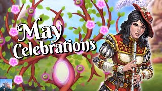 Spring is here  May Celebrations Event  Elvenar [upl. by Klos804]