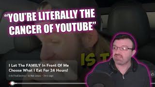 DSP Out of Control Insulting Every Content Creator Appearing During the React Show Jealous of Them [upl. by Lucie]