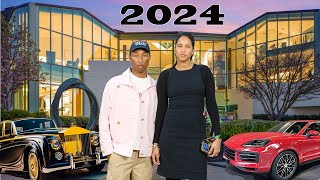 Inside Pharrell Williams 250 Million Lavish Lifestyle [upl. by Neelhtac]