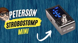 Peterson StroboStomp MINI Tuner [upl. by Ahsilif]