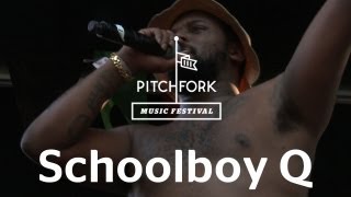 Schoolboy Q performs quotHands On The Wheelquot at Pitchfork Music Festival 2012 [upl. by Cchaddie]