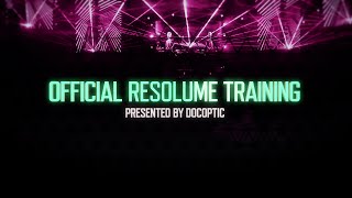 Official Resolume Avenue 6 amp Arena 6 Video Training [upl. by Giardap]