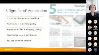 AP Automation Trends for 2023  ExFlow for D365 Business Central [upl. by Elodea882]