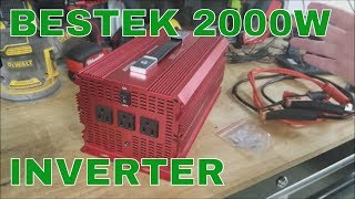 Check Out This 2000W Power Inverter By BESTEK [upl. by Concepcion852]