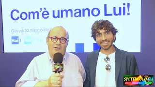 Comè umano Lui intervista Gianni Fantoni e Vincenzo Zampa «Felicissimo di Enzo io sono Fantozzi» [upl. by Ahsenra]