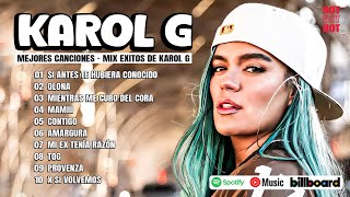 Karol G 2024  Mejores Canciones de Karol G  Grandes Éxitos De Karol G [upl. by Ydospahr19]