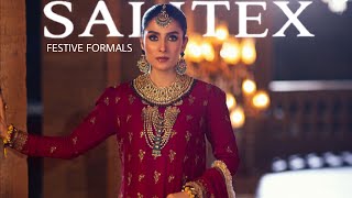 Salitex Festive Formal Unstitched Collection 2024  Salitex Flat 40 Sale On Festive Collection 24 [upl. by Valenka]