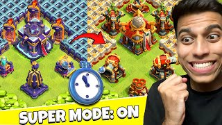 i am about to MAX my Town Hall 16 Clash of Clans [upl. by Sitrik]