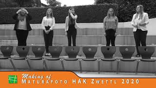 HAK Zwettl  Making of Maturafoto 2020 [upl. by Hallie594]