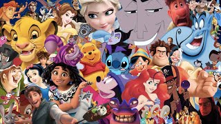 Every Disney Animation Movie Ranked [upl. by Trotta]