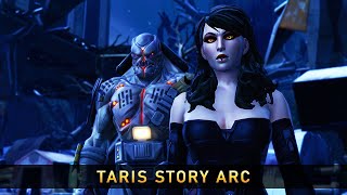 SWTOR Taris Planetary Story Arc  Bonus Series Empire Sith Inquisitor [upl. by Peacock]