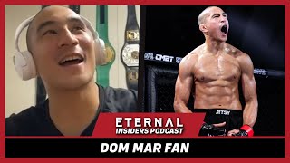 Dom Mar Fan joins Eternal Insiders ahead of his MASSIVE titlefight rematch vs Quillan Salkilld [upl. by Teresita664]