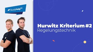 Hurwitz Kriterium 2 Technische Mechanik StudyHelp [upl. by Fridell]