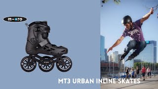 Micro Urban Inline Skates MT3 – Unleash Speed amp Agility in the City [upl. by Econah]