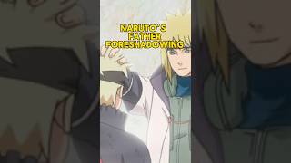 Obvious 4th Hokage Foreshadowing  Naruto anime shorts [upl. by Ellevehs]