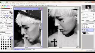 GDragon speed painting [upl. by Glovsky]