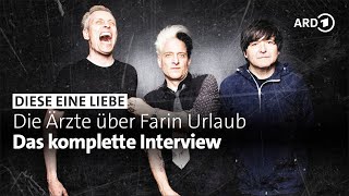 Die Ärzte über Farin Urlaub Zugabe 4  Diese eine Liebe – 40 Jahre Die Ärzte [upl. by Kitchen]