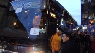 Drogba arrives back at Stamford Bridge amp I was there amp ITV [upl. by Madoc331]