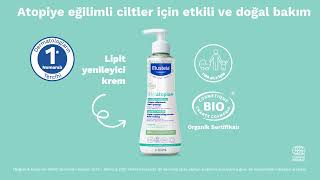 Mustela Stelatopia Serisi Çok Kuru Cilde Sahip Ailelerin Yardımcısı [upl. by Nnaillij]