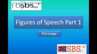 Figures of Speech video teaching part 1 [upl. by Orlantha]