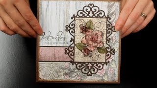 Heartfelt Creations Vintage Floret Collection [upl. by Gipsy]