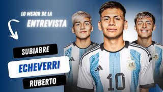 IMPERDIBLE ENTREVISTA A ECHEVERRI RUBERTO e SUBIABRE echeverriskills [upl. by Ayalat751]