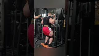 James Hollingshead legs work out  squats for the day  heavyweight  road to Mr Olympia 2021 🔥🔥💪 [upl. by Mina]