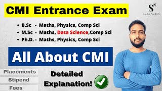 CMI Entrance Exam after IIT JAM Mathematics 2022  IIT JAM Mathematics [upl. by Olim]